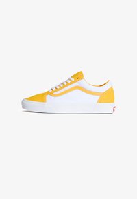 Ikke valgt, bright yellow