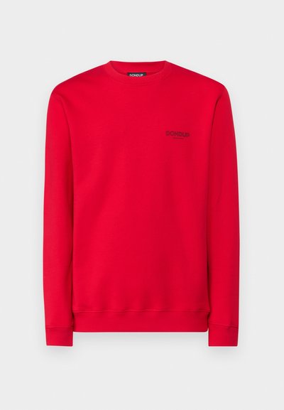 Dondup CREW NECK - Sweatshirt - red