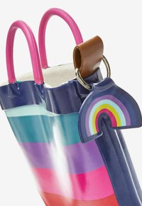 Next HANDLE YOUNGER - Bottes en caoutchouc - multi rainbow stripe