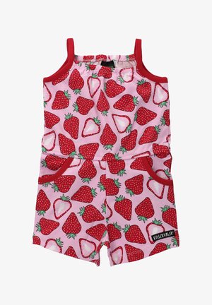 Villervalla STRAWBERRY - Jumpsuit - rosa