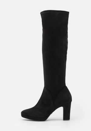 Bottes à talons hauts - black