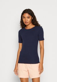 GAP - CREW - Print T-shirt - navy Thumbnail Image 1