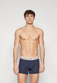 Levi's® MEN PLACED LOGO 2 PACK - Boxer alsónadrág - blue combo