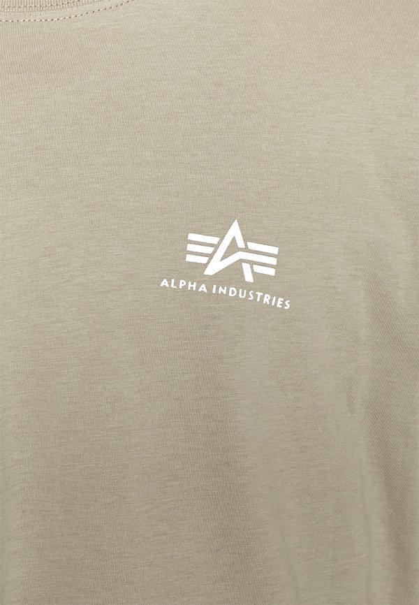 LOGO - Basic T-shirt - vintage sand2