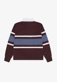 Abercrombie & Fitch LONG SLEEVE RUGBY - Polo - fig