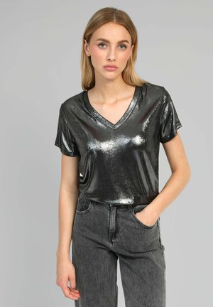 T-shirt basique - anthracite