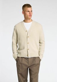 Selected Homme Cardigan - oatmeal