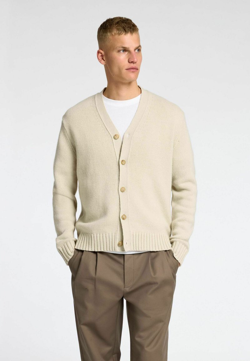 Selected Homme Cardigan - oatmeal