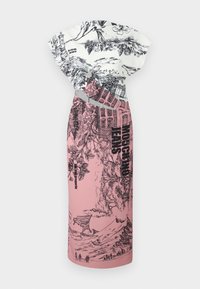 MOSCHINO JEANS URBAN - Koktajl obleka/za zabavo - fantasia rosa