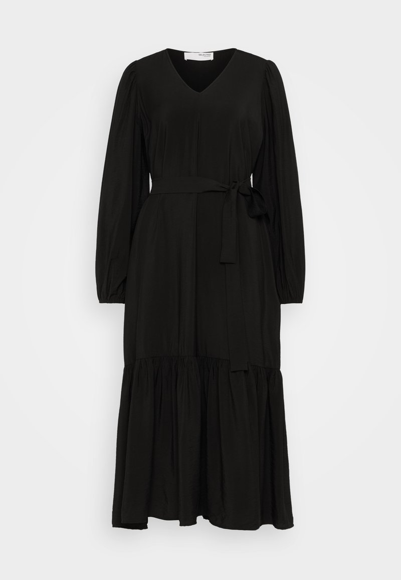 Selected Femme Jurk zwart Selected Femme Jurk zwart