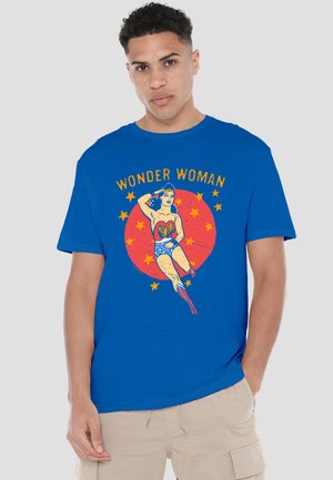 Cotton Soul, DC WONDER CIRCLE - Print T-shirt - royal blue