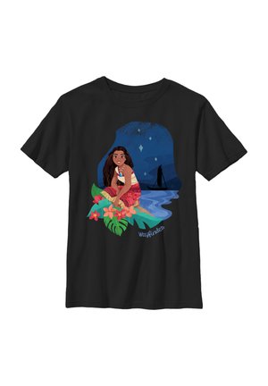 DISNEY - T-shirts print - black