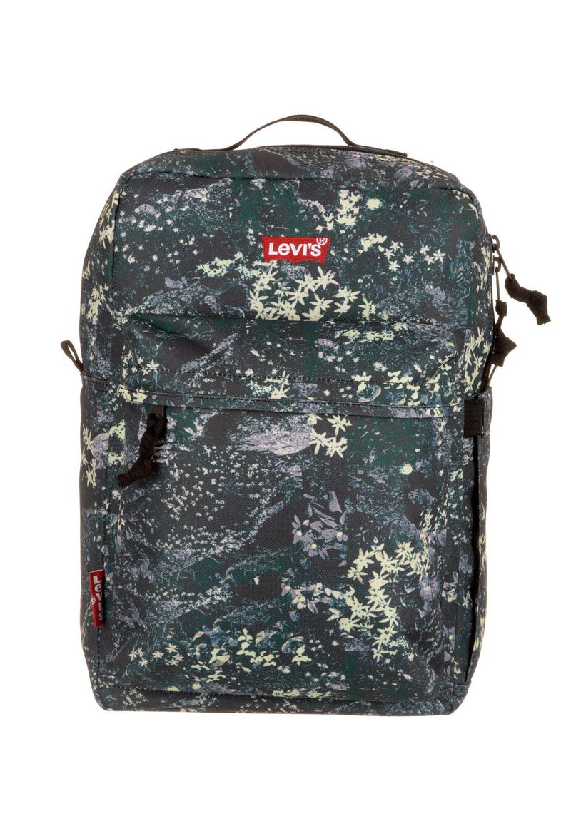 Levi's® LEVI'S® LPACK STANDARD ISSUE UNISEX Zaino black white grey