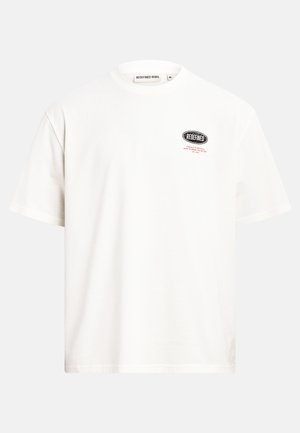 Redefined Rebel, MATHIEU TEE BOXY FIT - T-shirt imprimé - pristine outlawed