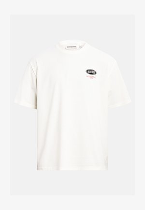 Redefined Rebel, MATHIEU TEE BOXY FIT - T-shirt con stampa - pristine outlawed