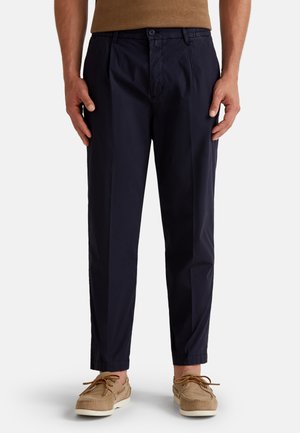 United Colors of Benetton Pantalones chinos - blue