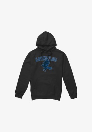 Cotton Soul, HARRY POTTER RAVENCLAW ICON - Kapuzenpullover - black