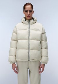 Napapijri HORNELEN  - Giacca invernale - beige silvr n