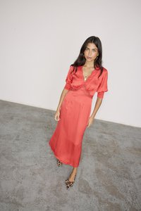 Never Fully Dressed MAY LIPSTICK - Robe de soirée - red