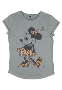 Disney MICKEY & FRIENDS LEOPARD MOUSE - T-shirt z nadrukiem