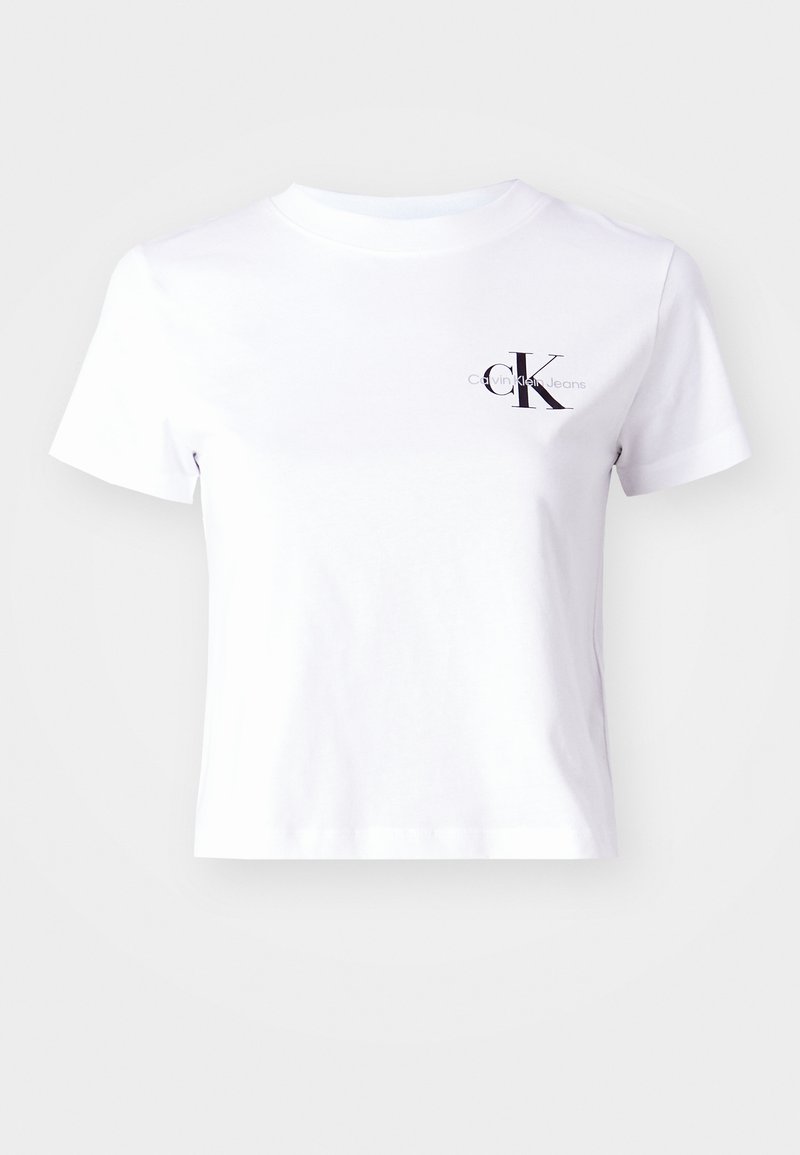 Calvin Klein Jeans T-shirt basic wit Calvin Klein Jeans T-shirt basic wit