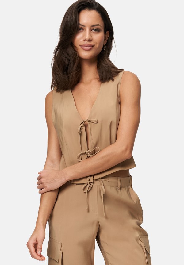 ZUM BINDEN - Weste - tigers eye