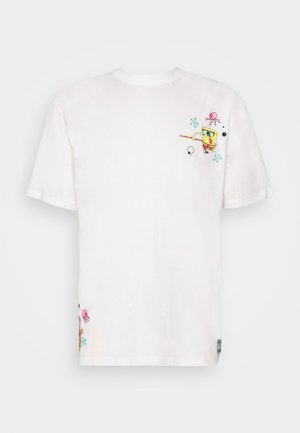 SPONGEBOB GRAPHIC TEE - T-Shirt print - white