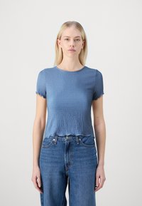 ONLY ONLNADIE  - Pamata T-krekls - coronet blue