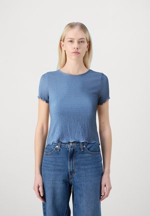 ONLNADIE  - T-shirt basic - coronet blue