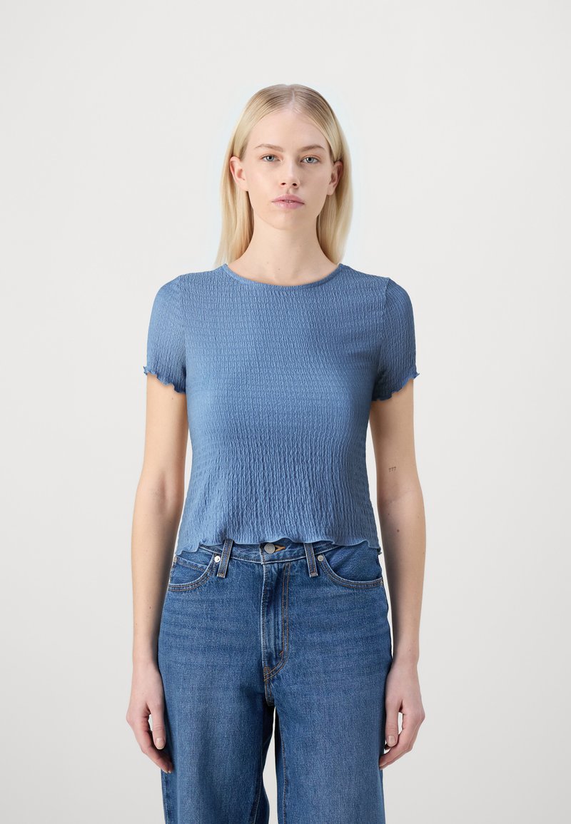 ONLY ONLNADIE  - Pamata T-krekls - coronet blue