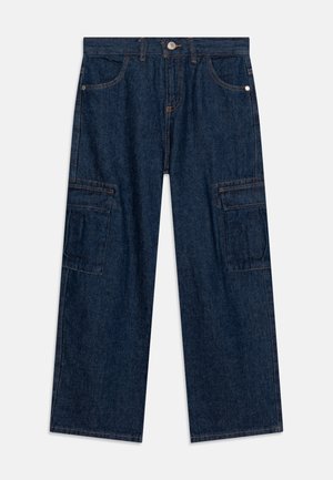 JUNIOR BOY RIGID - Avar lõikega teksad - dark blue denim