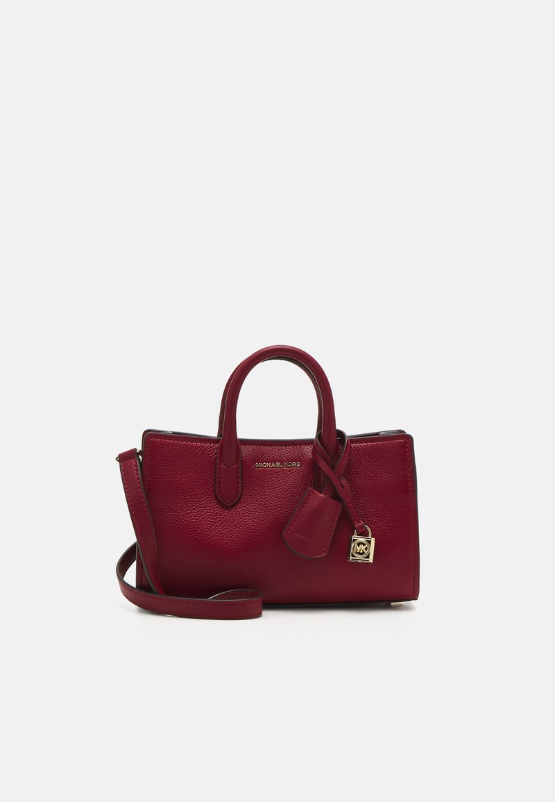 MICHAEL Michael Kors SCARLETT XBODY - Borsa a mano - deep red