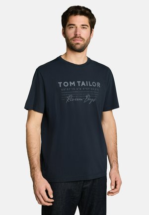 TOM TAILOR, - T-shirt z nadrukiem