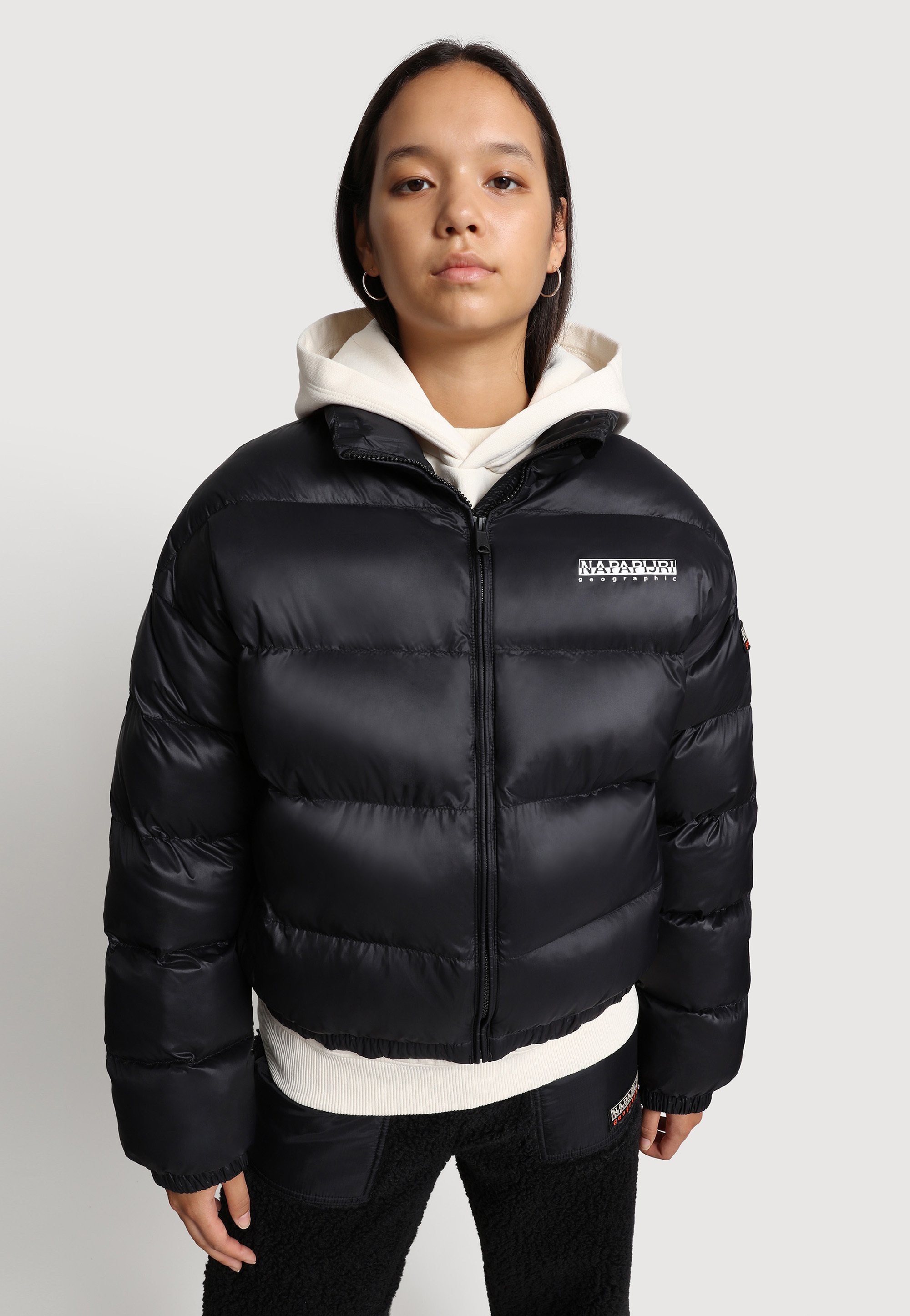 Napapijri A-BOX CROP - Winter jacket 