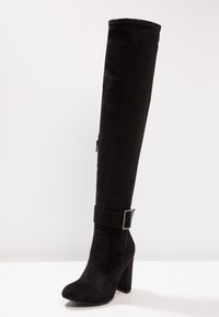 Even&Odd Botas de tacón - black