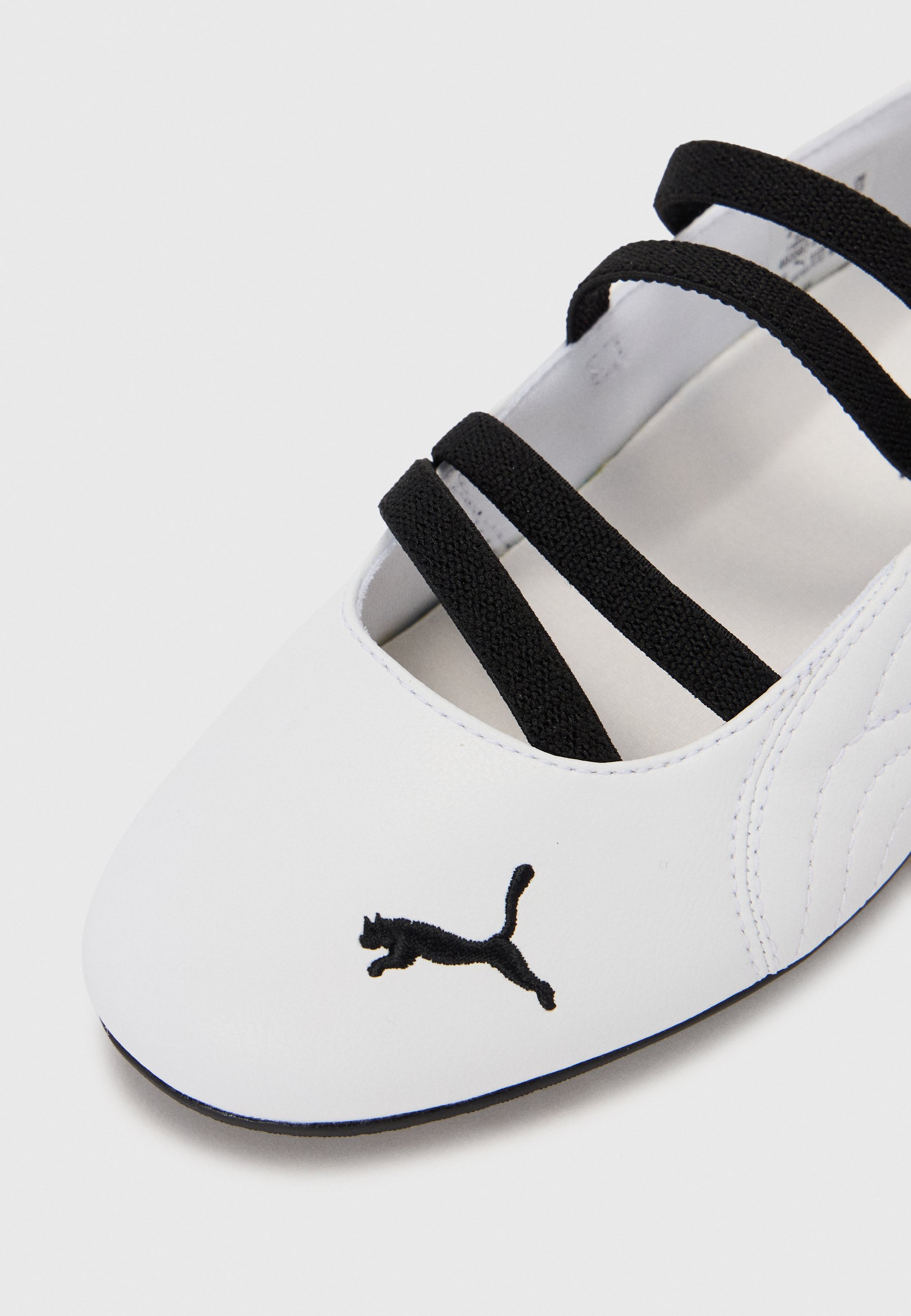 Puma SPEEDCAT BALLET - Balerini - puma white/puma white/puma black