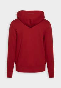 Tommy Hilfiger MONOTYPE HOODY - Felpa con cappuccio - arizona red