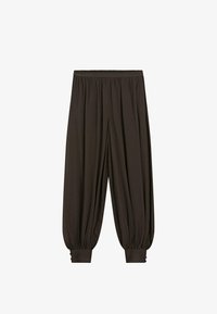 Unausgewählt, mottled dark brown