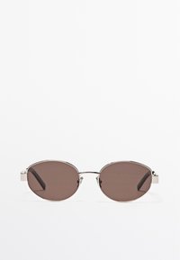 Massimo Dutti OVAL - Sunglasses - rose gold-coloured