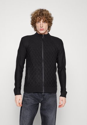Cardigan - slate grey