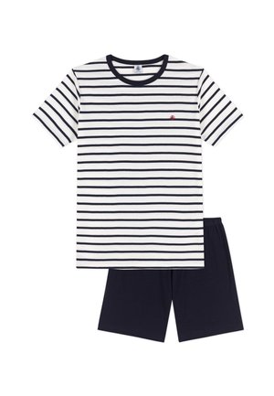Petit Bateau STRIPED - Pyjama - navy