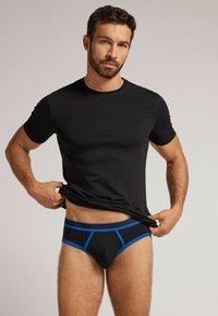 IUMAN Intimissimi Uomo AUS STRETCH MIT LOGO - Kalhotky - black