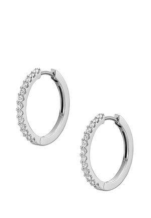 Boucles d'oreilles - silver-coloured