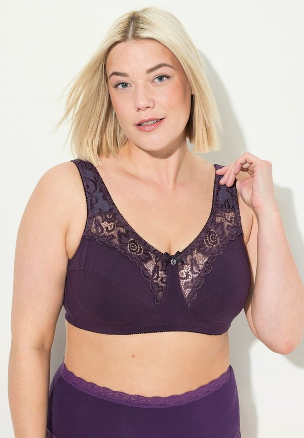 ENTLASTUNGS - Triangel BH - aubergine