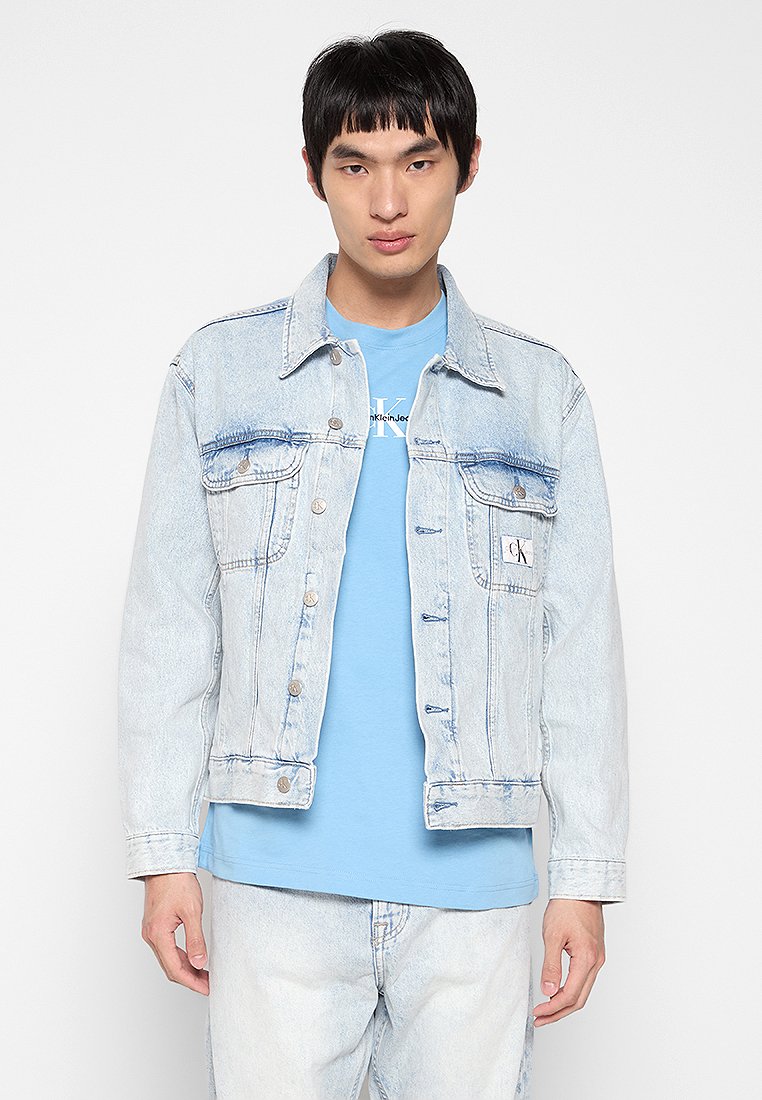Calvin Klein Jeans Spijkerjas lichtblauw