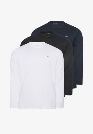 BadRhino, 3 PACK - Camiseta básica - multi