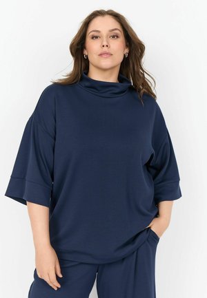 SABINA 64 - Bluză cu mânecă lungă - navy blazer