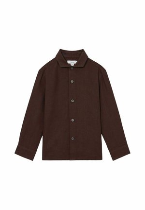 Reiss RUBAN CUTAWAY COLLAR - Košeľa - dark brown