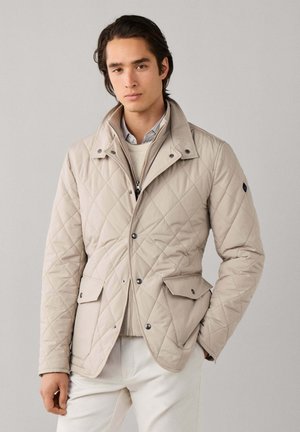 Hackett London, HACKETT LONDON OUTDOOR JACKET PADDOCK JKT - Jas - natural beige