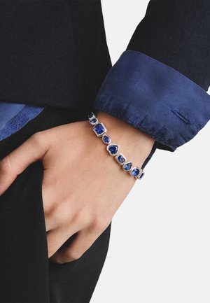 THOMAS SABO, ARMBAND MIT NANOKRISTALLEN - Bracciale - silberfarben blau